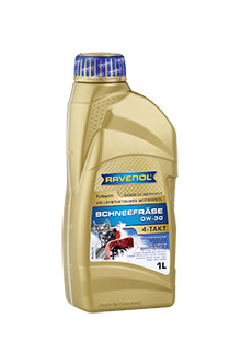 RAVENOL Schneefräse 4-Takt 0W-30